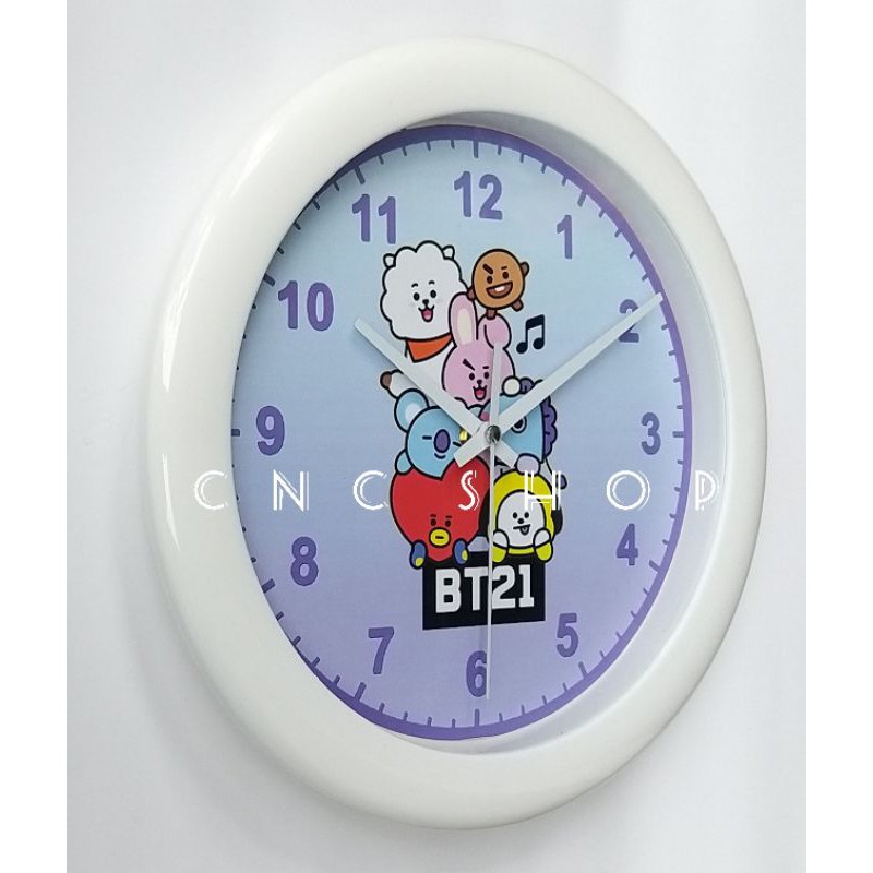 Jam Dinding BT  21Line Diameter 30cm Keren Bagus Murah