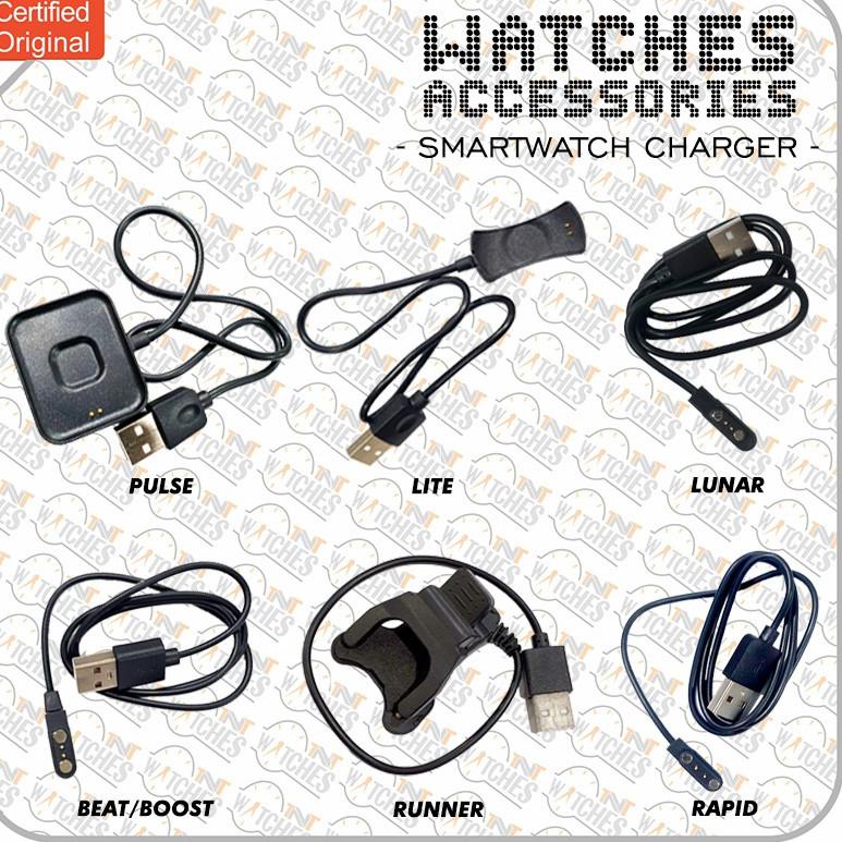 Kabel DG SW PULSE LITE BEAT BOOST RUNNER RAPID LUNAR Smart Watch Charger Charge DIGITEC ORIGINAL W66