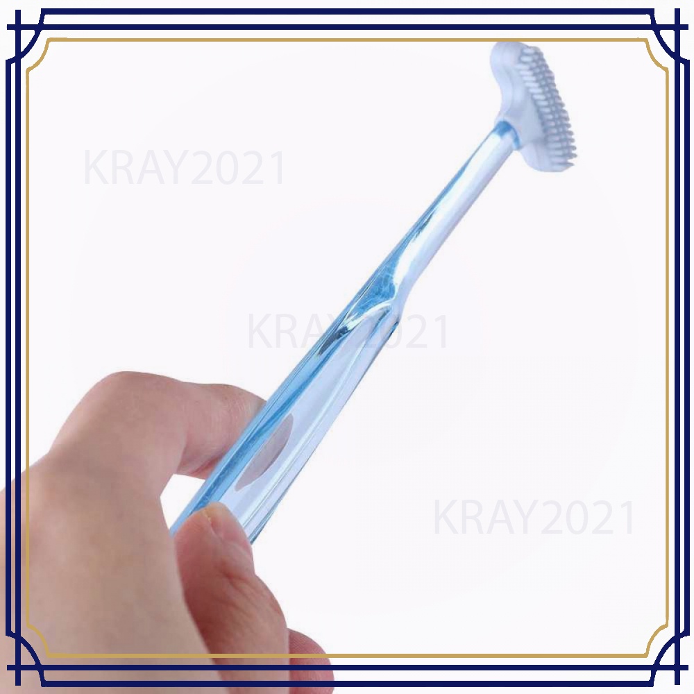 Sikat Lidah Tongue Oral Scraper Cleaner - HL849