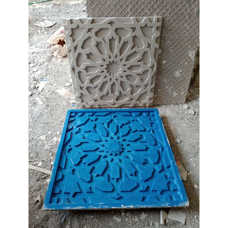 Cetakan wall panel 3D