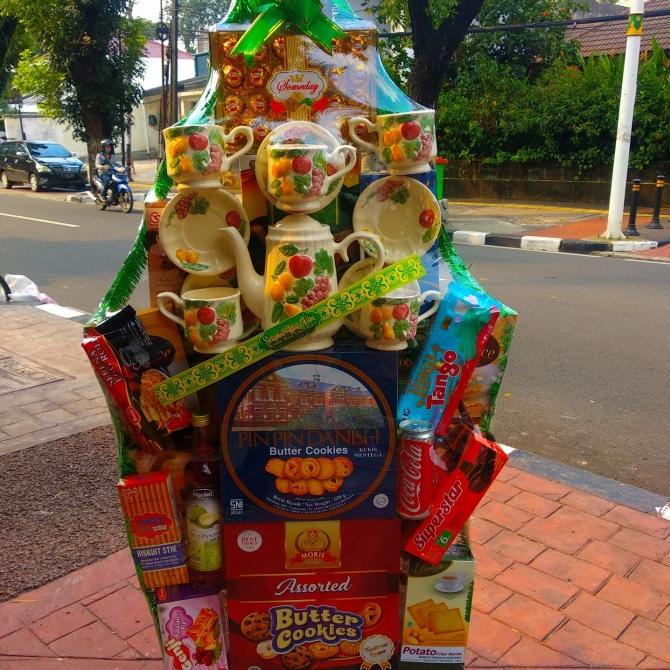 

READY COD hampers tea sheet Snack lebaran TERLAKU
