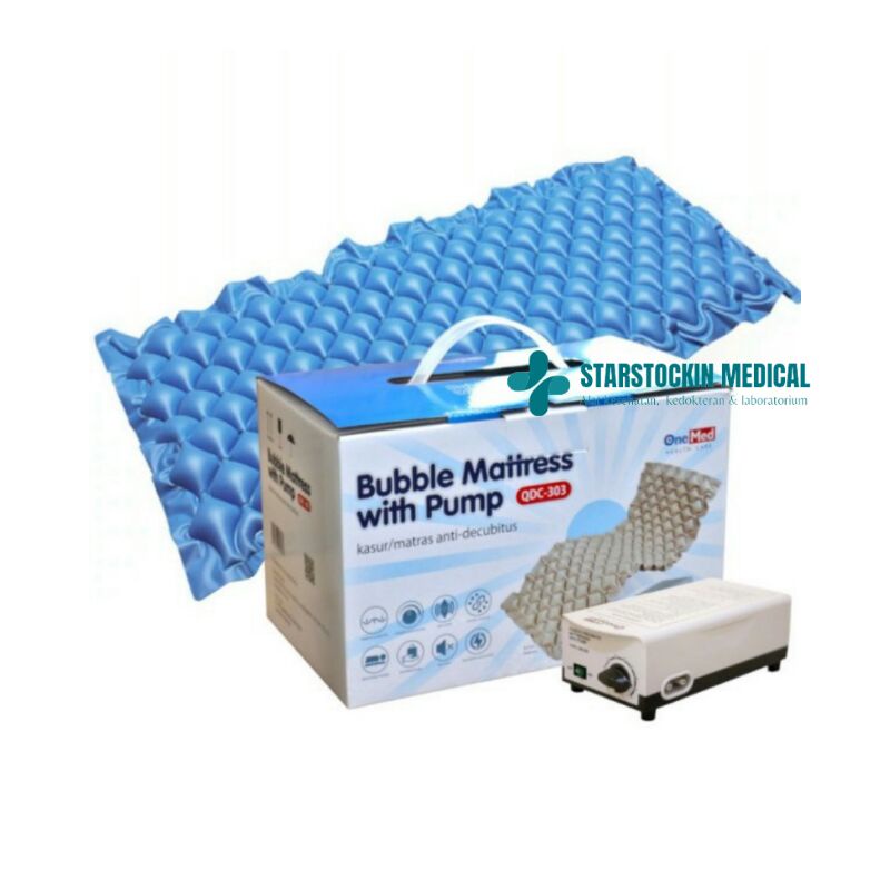 Kasur Angin Anti Dekubitus Onemed QDC-303 Matras Bed Decubitus Anti Luka