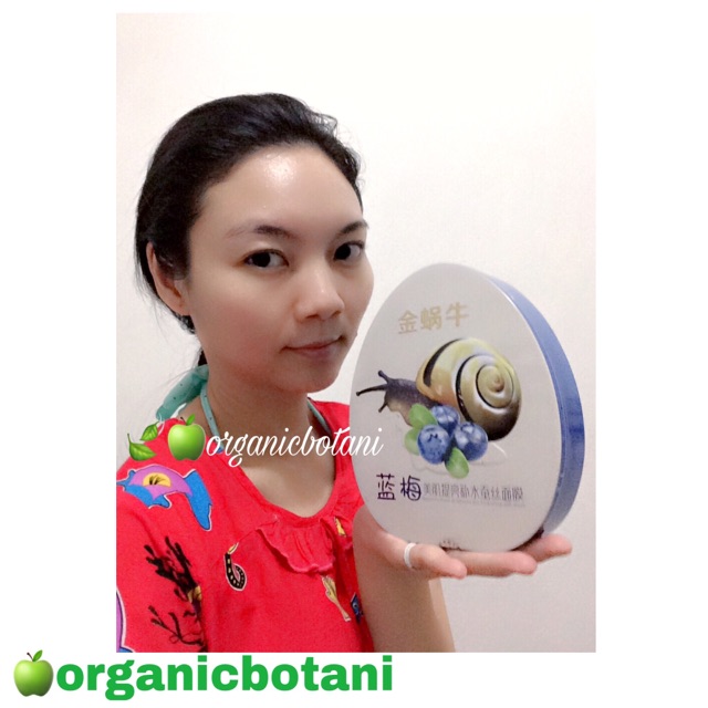 WOBECHON FRUIT EGG • GOLD SNAIL MASK