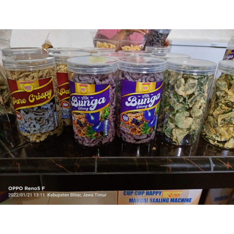 

Aneka Keripik Herbal / Snack Herbal Murah