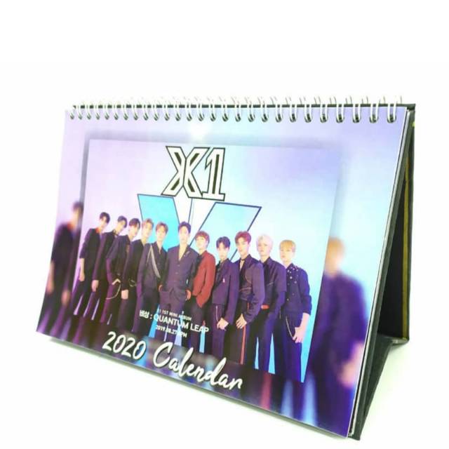 

X1 Calendar 2020