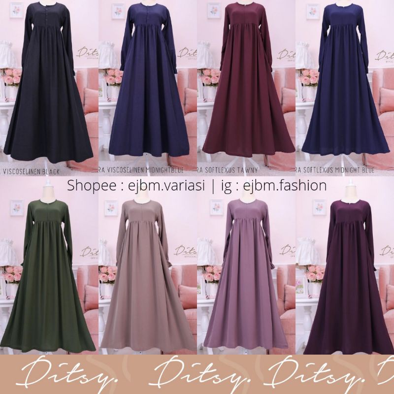 DITSYOFFICIAL Lilura Viscoselinen Lilura Softlexus Lilura Marzan by Ditsy Official