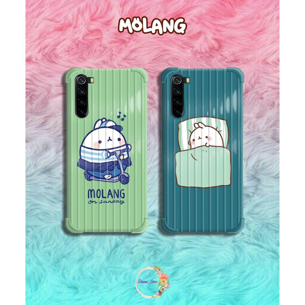 softcase Molang Samsung J2prime G530prime A10 M10 A20 A30 A20s A30s A50 A50s A21s A01 M21 DST1474