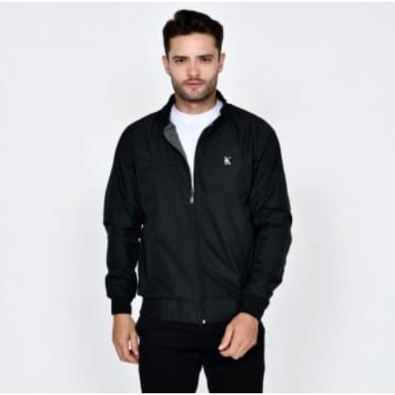 Jaket Pria Distro Tebaru Keren Dewasa Keren Jacket Saku Dalam Bomber Ikc Cbr Six Murah Berkualitas W