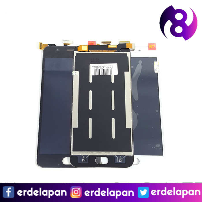 LCD FULLSET OPPO F1S / A59 - Putih