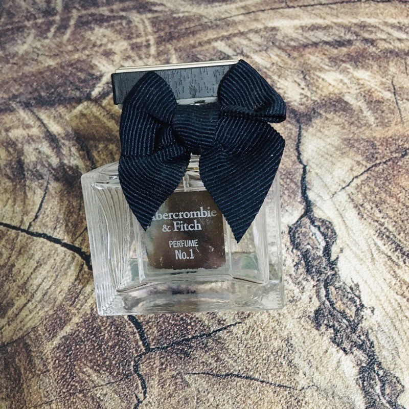 Preloved 50% abercrombie & fitch perfume no.1 edp for woman 50ml