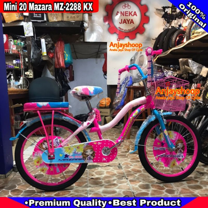 SEPEDA MINI 20" INCH MAZARA MZ-2288KX BAN 2.125 / MAZARA MZ2288KX