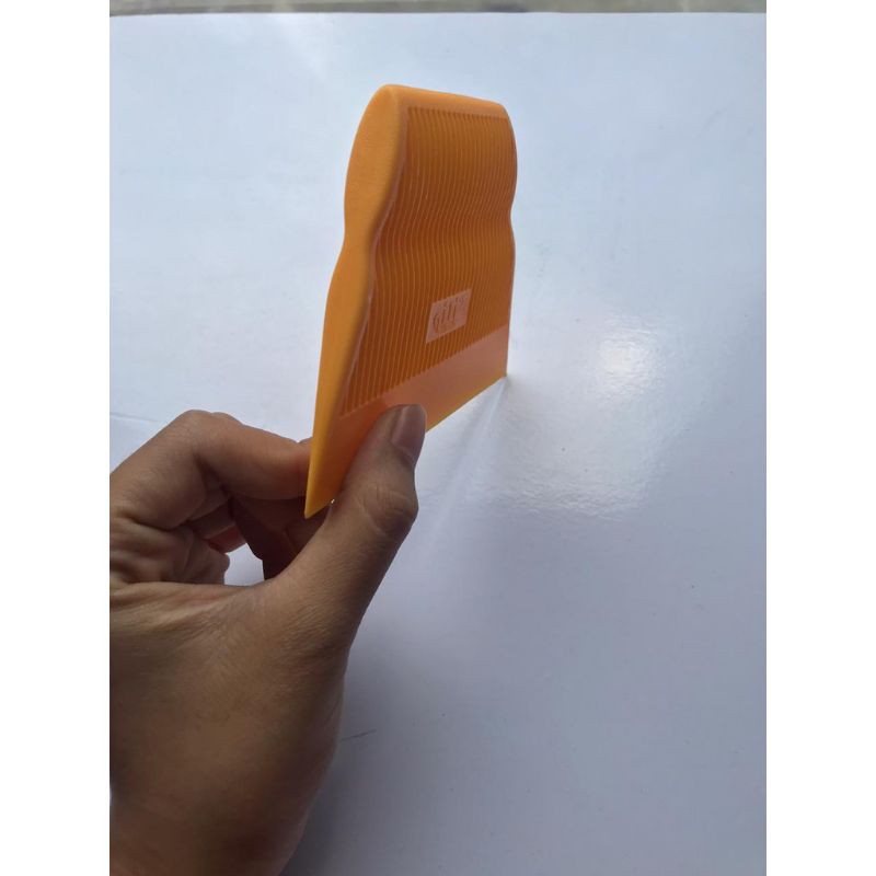 QG05 Serutan BAHAN PLASTIK KAKU : Kape ; Alat Kaca Film ; Squeegee ; Scrap ; Alat Wrapping Stiker ; Vinyl