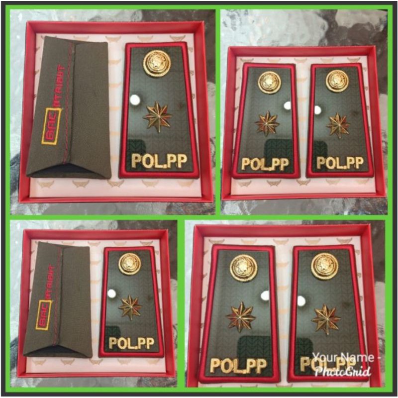PANGKAT POL PP GOLONGAN 4C