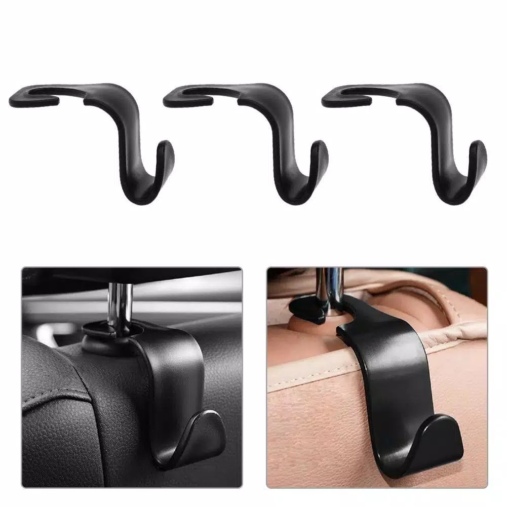 CAR HEADREST HOOK HANGER MOBIL GANTUNGAN BARANG MOBIL HOLDER