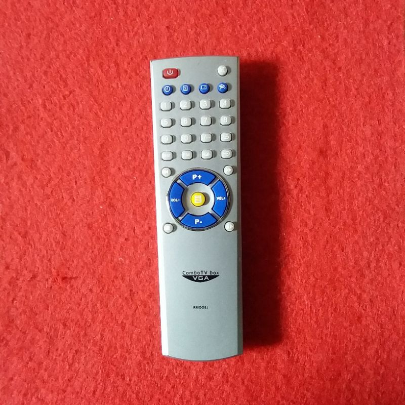 REMOTE COMBO TV BOX VGA SERI RM008J ORIGINAL