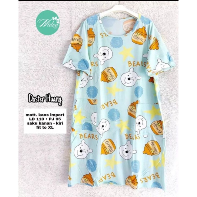 DASTER HUANG / DASTER / DASTER MOTIF / DASTER KARAKTER