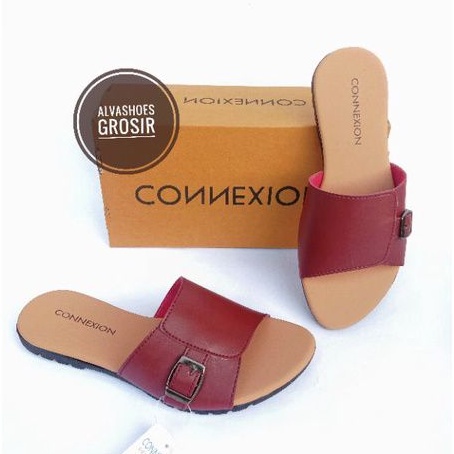 Sendal slop wanita/Sandal selop D