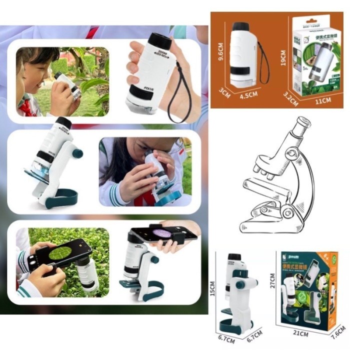 FMFIT MonoLab Microscope Toy