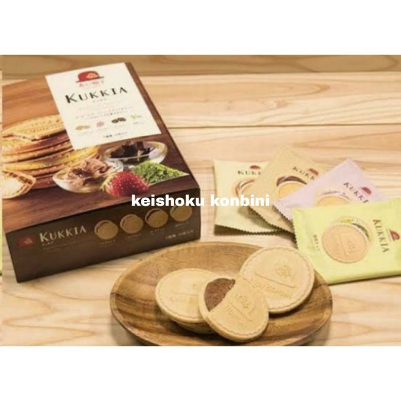 

Tivoli Kukkia Cookies 260g @20pcs/ snack jepang / biskuit jepang / camilan jepang / camilan / cemilan / snack / biskuit / makanan impor / makanan ringan / makanan jepang