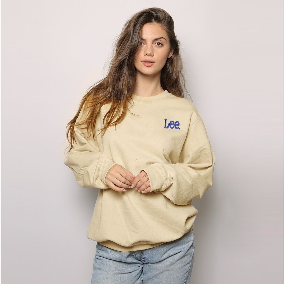 LEE BASIC SWEATER WANITA -  ATASAN WANITA TEBAL TERLARIS