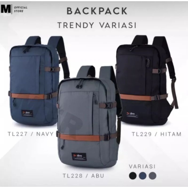 TAS RANSEL LAPTOP PRIA/WANITA/TAS RANSEL SEKOLAH, ELBRUS ORIGINAL,BONUS RAINCOVER