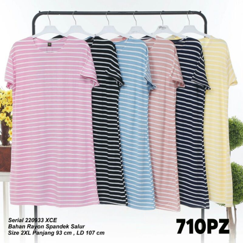 lemone dress salur jumbo