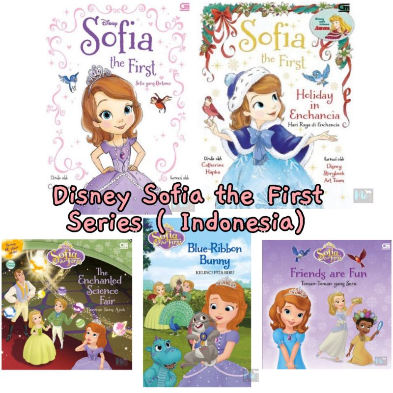 Sofia The First Series Book - Indonesia