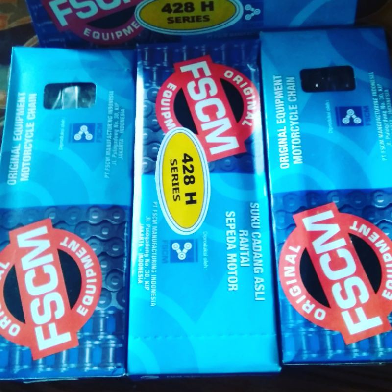 rantai fscm 428H-112