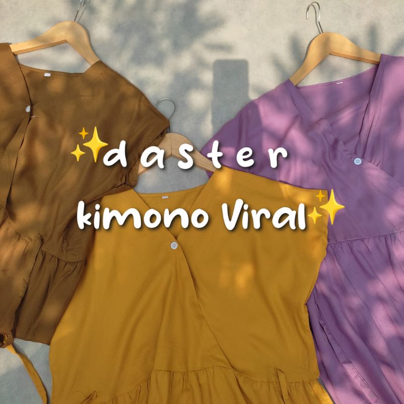 DASTER KIMONO VIRAL