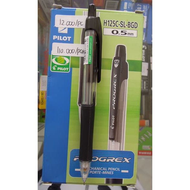

STOK TERBARU Pensil Mekanik Progrex Pilot 0.5