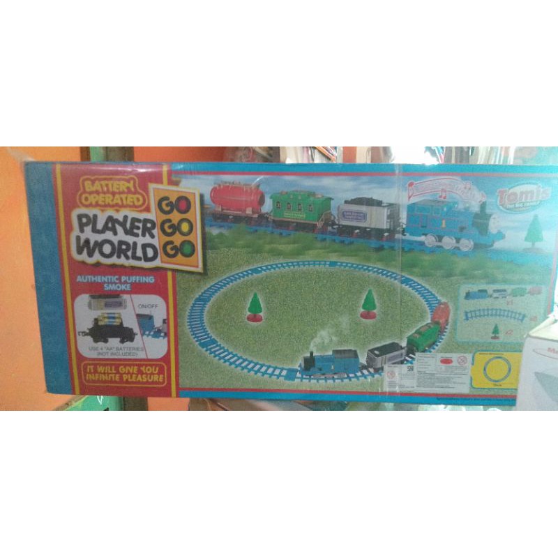 tomis the big family (kereta thomas)