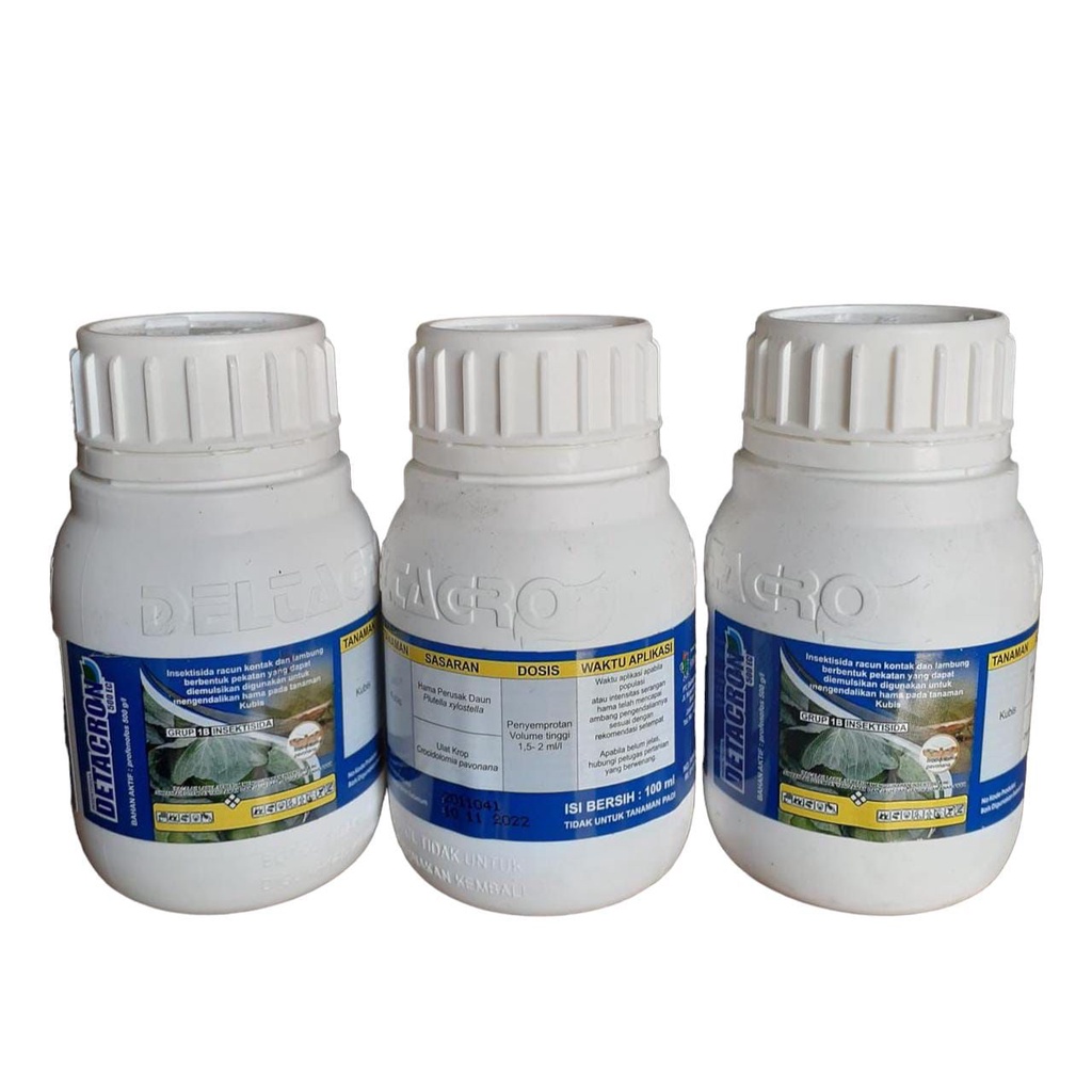 Insektisida Detacron 500EC 100ml