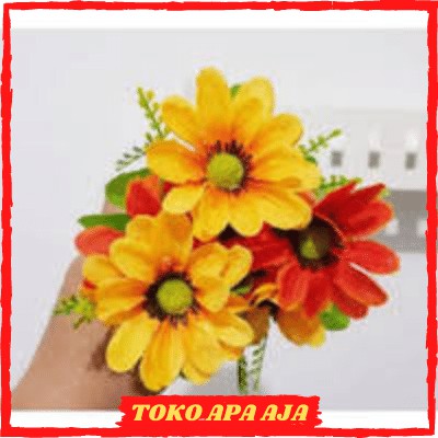 AP6001 Bunga Plastik Pajangan Bunga Palsu Dekorasi Kamar Bunga Hias Hiasan Kamar Hiasan Rumah A664