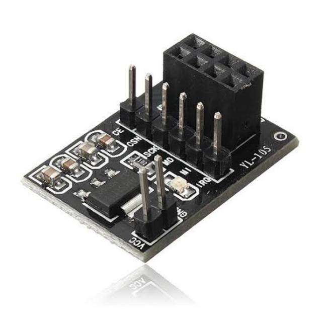 NRF24L01 Socket Adapter Board Converter With 3.3V Regulator Arduino