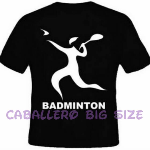 KAOS BIGSIZE BADMINTON, KAOS BADMINTON UKURAN BIGSIZE 2XL-XXXL-4XL, KAOS BULUTANGKIS