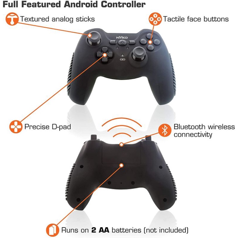 Nyko Cygnus Controller - Bluetooth Controller for Android