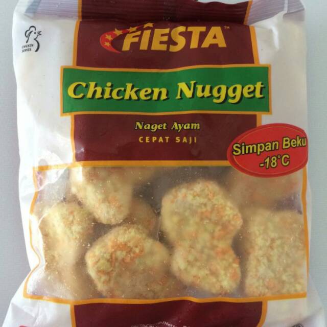 

FIESTA CHICKEN NUGET 250 GR