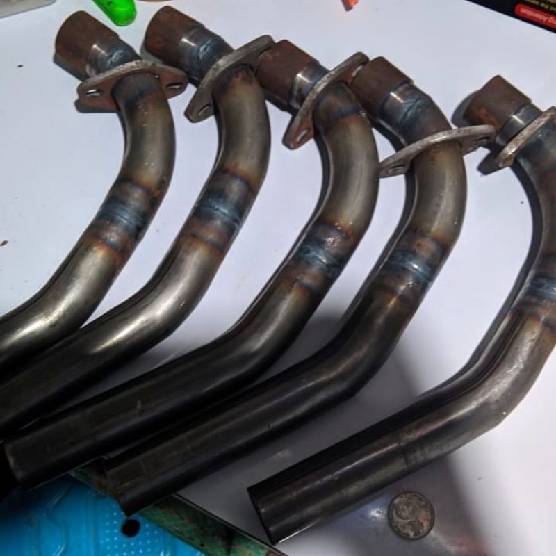 Leher knalpot satria 2 tak diameter 32