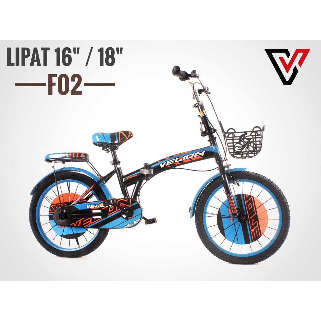 SEPEDA LIPAT 18" VELION 1802