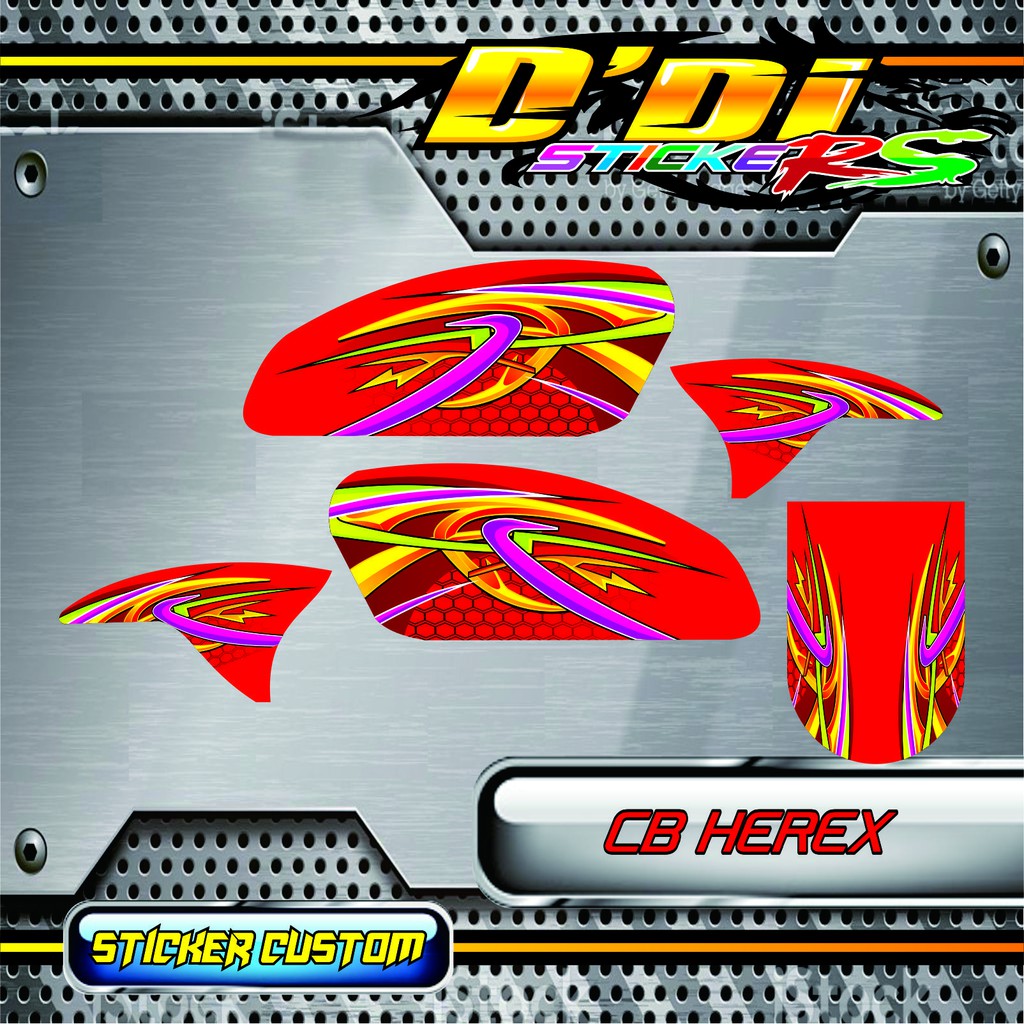 Striping CB herex