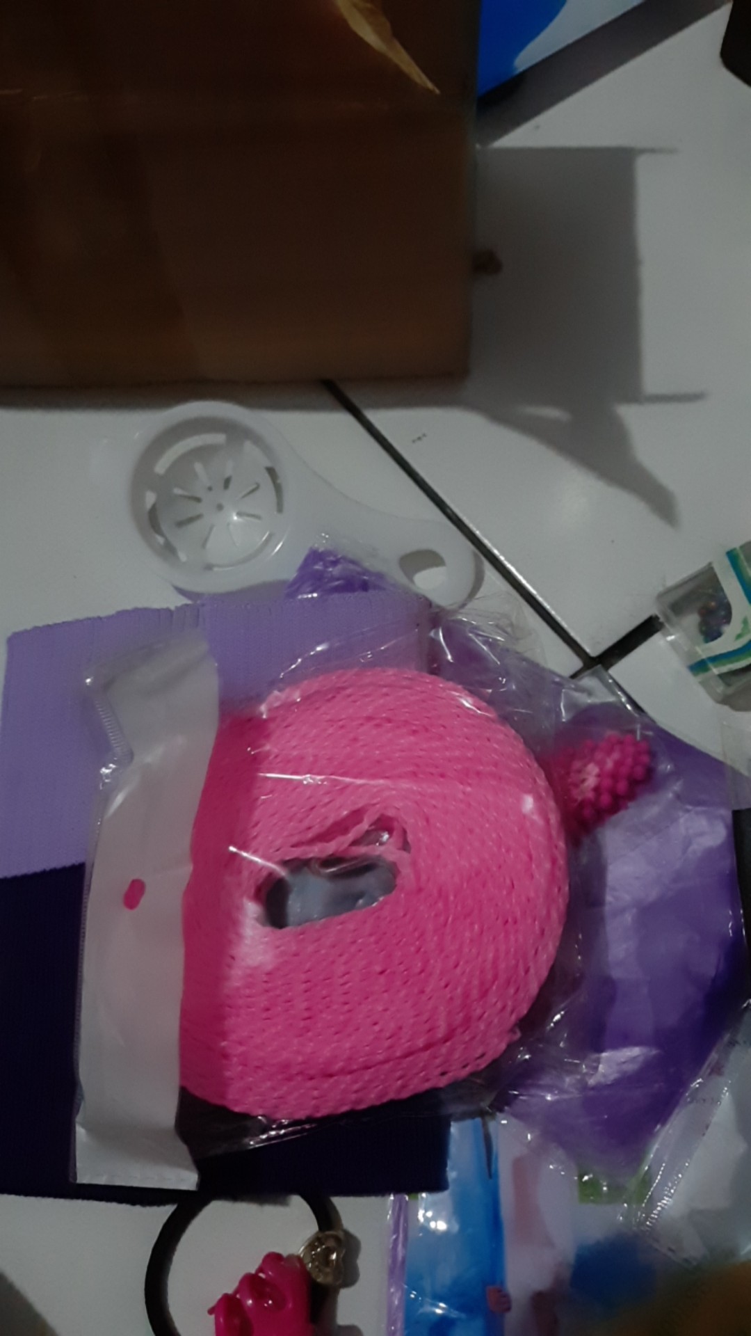 Tali Jemuran 5 Meter Ready Warna Pink