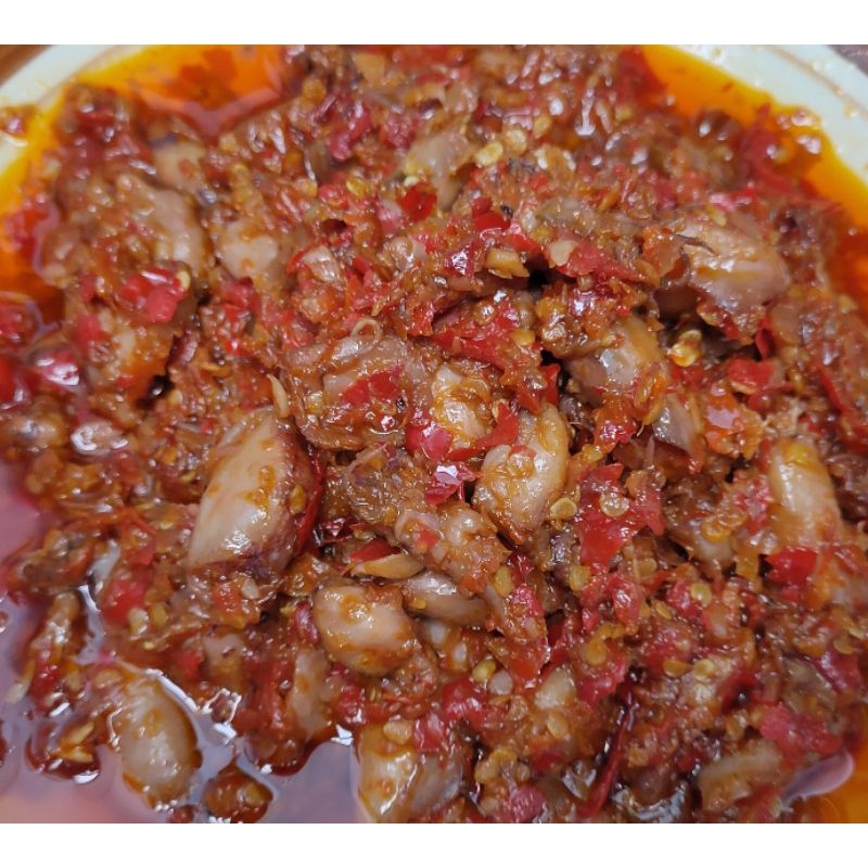 

Sambal Cumi Premium 200gram