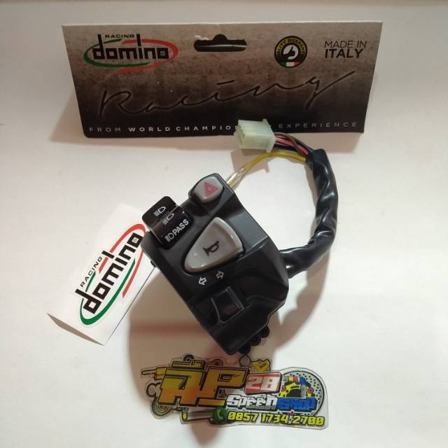 SAKLAR HOLDER KIRI DOMINO NMAX PCX ADV VIXION CBR SONIC FINO SATRIA FU R15 VARIO 150 NEW SCOOPY DLL