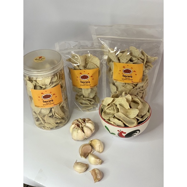 

Basreng bumbu Asin dan Pedas ZIPLOCK