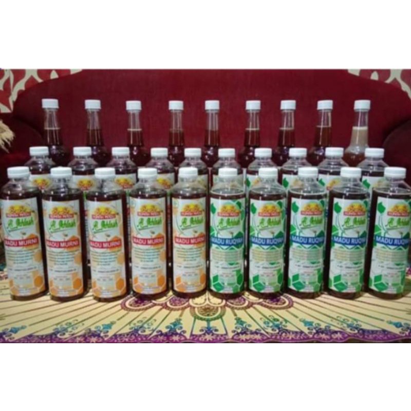 

Madu hitam al ikhlas 250ml