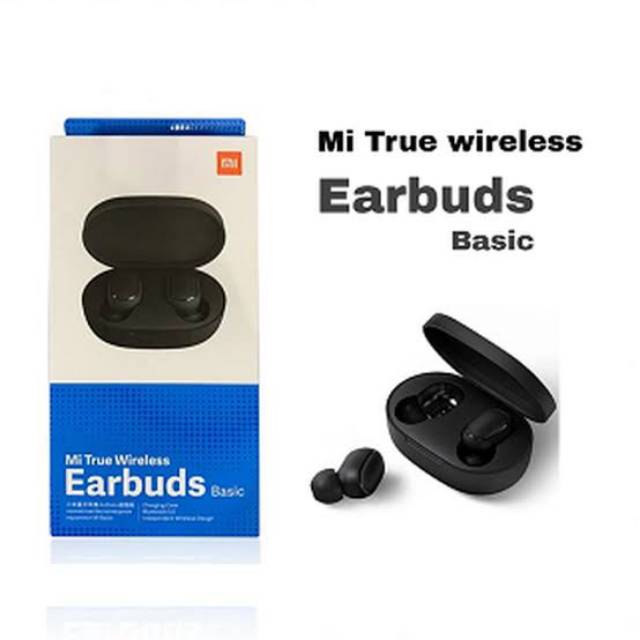 Jual Mi true wireless EARBUDS Basic | Shopee Indonesia