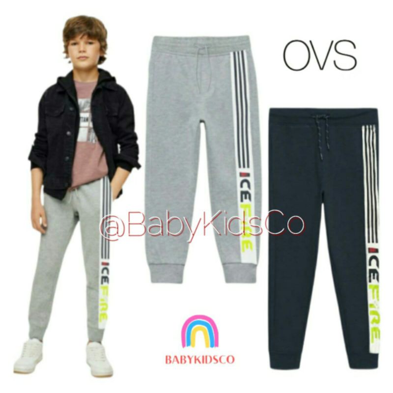 Celana Panjang Jogger OVS Anak laki Branded Long Pants