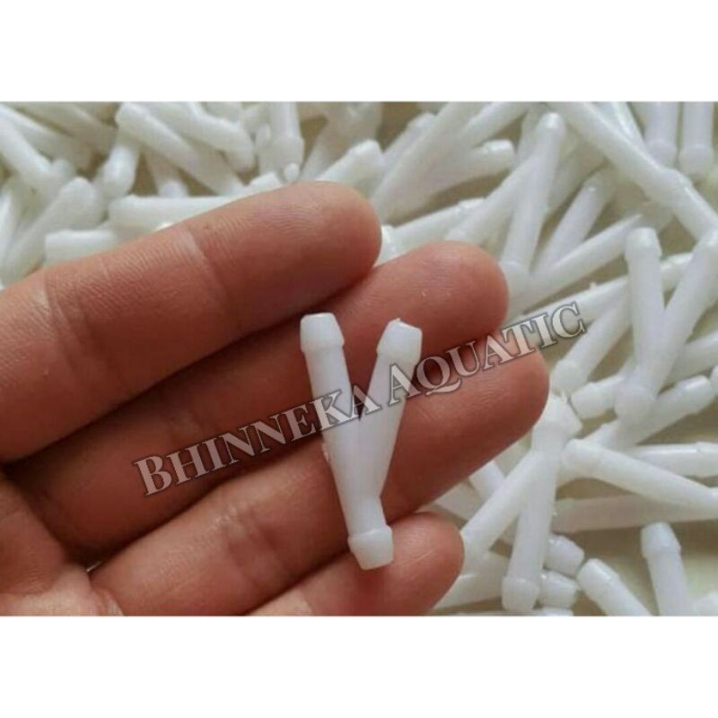 Konektor Sambungan Splitter Selang Y CO2 DIY Aquascape Aquarium