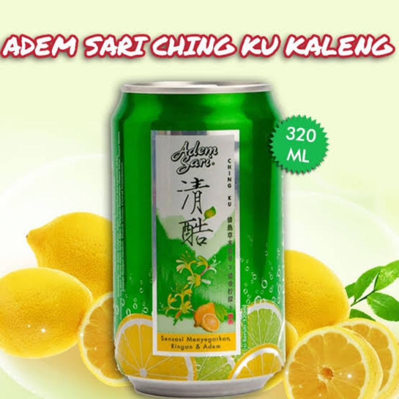 

Adem Sari Chingku kaleng 320ml