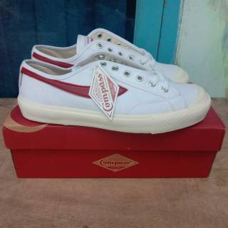  BNIB Sepatu  Compass  Gazelle Low BW 100 Original 